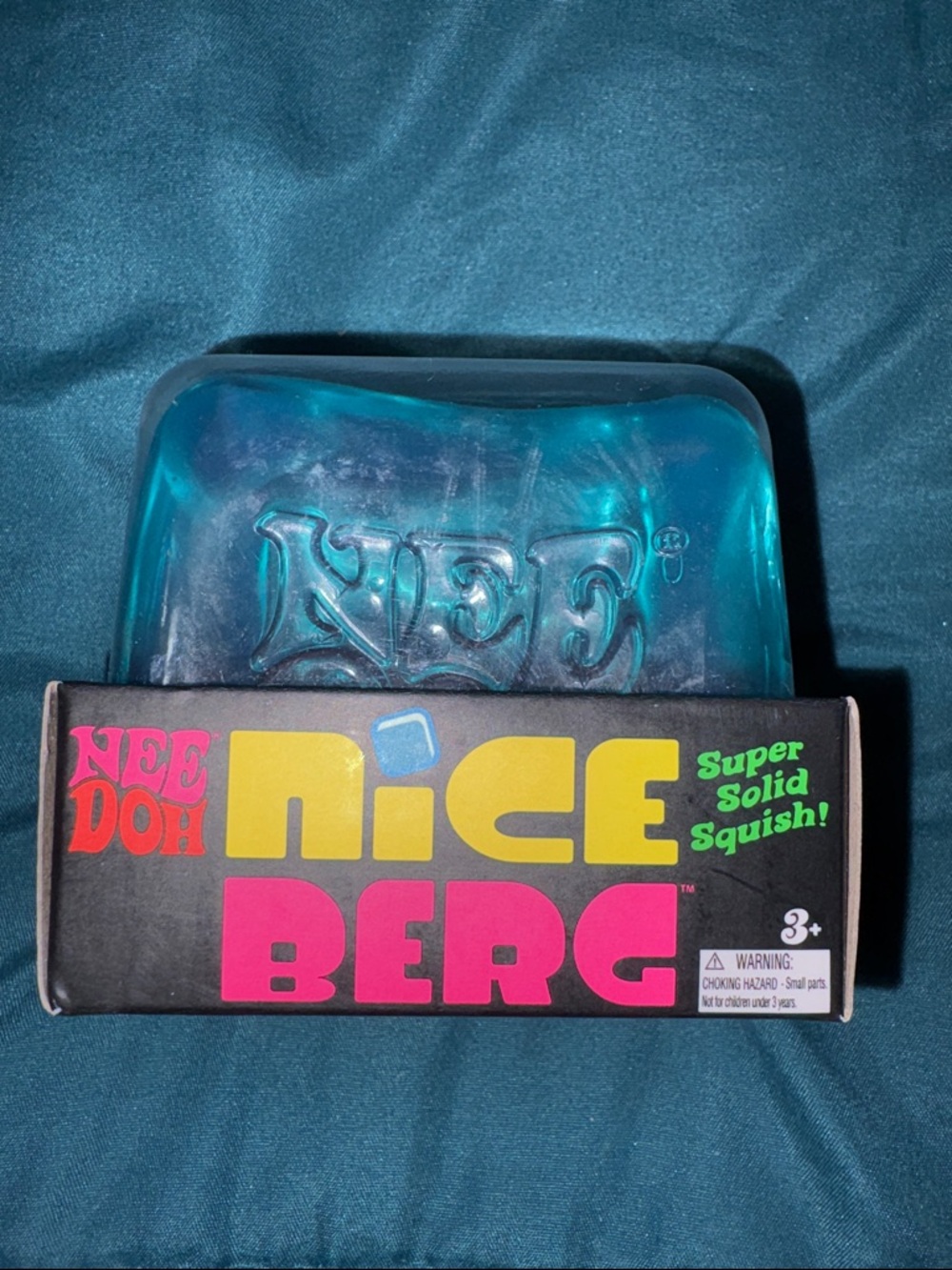 Nee Doh Nice Berg & Noodlies, & Scented Swedish Fish, & Squooshy Mooshy 8pk - Picture 2 of 16